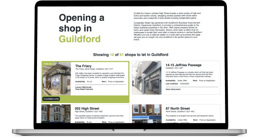 Showcase your town's potential